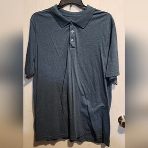 Men's Blue Polo Shirt